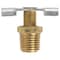 Homeplus+ ATC 1/4 in. Brass Needle Drain Cock 6JC052102421017 - alternate 1